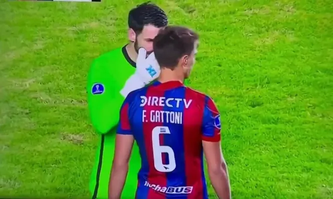 Batalla le dice a Gatoni que el rematador era Bareiro