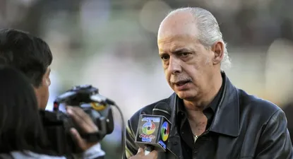 Carlos Chávez, tesorero de la Conmebol y presidente de la Federación Boliviana de Fútbol