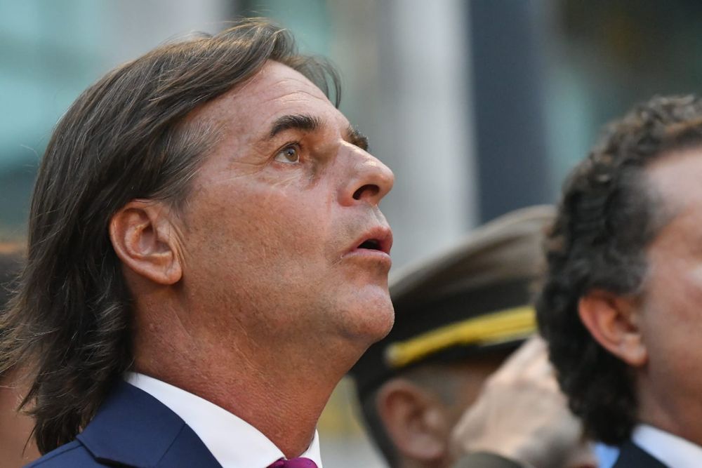 Despedida de Luis Lacalle Pou