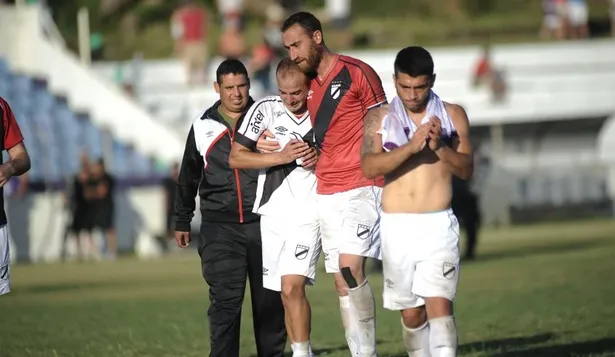 Marcelo Tabárez se fue desconsolado