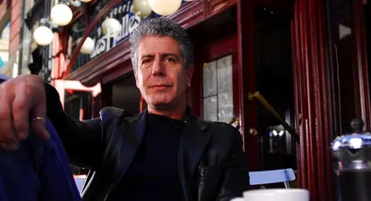 Anthony Bourdain, chef, conductor televisivo y protagonista en las redes sociales