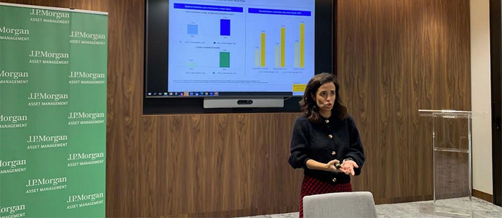 Lucía Gutiérrez-Mellado, directora de Estrategia de JP Morgan AM para España y Portugal