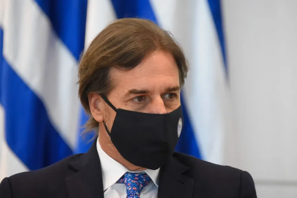 Luis Lacalle Pou, presidente de la República