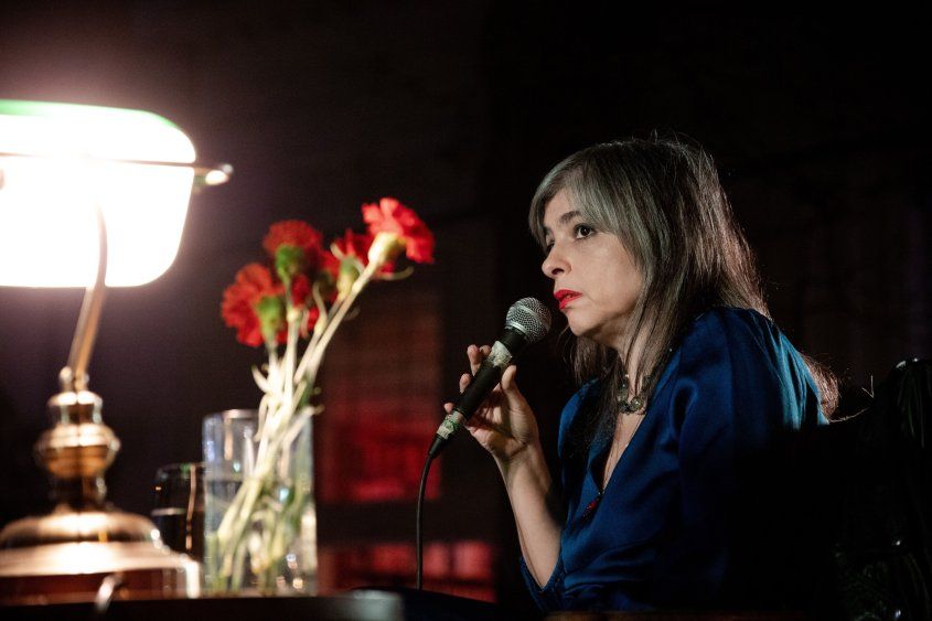 Mariana Enriquez en Club Cultural Charco