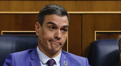 Pedro Sánchez, presidente de España.