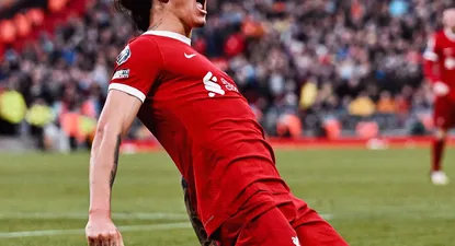 Darwin sigue muy bien en Liverpool de Inglaterra