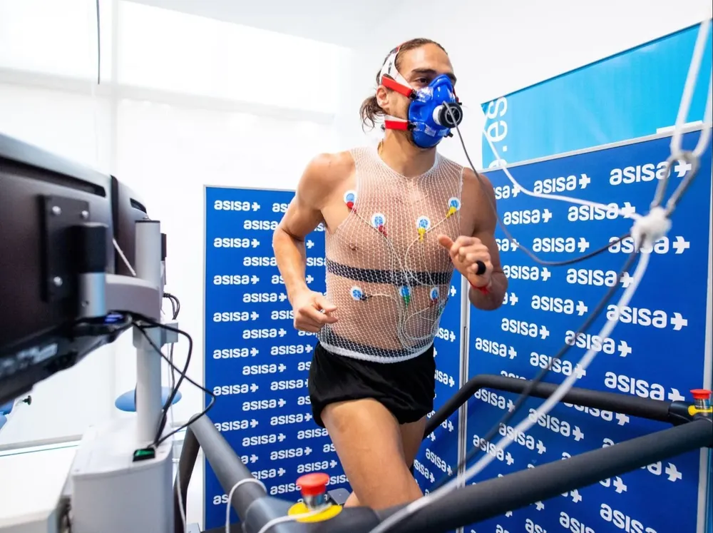 La prueba médica del Pelado Cáceres