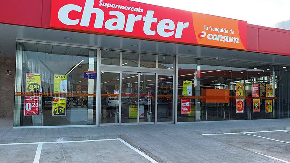 Charter, la franquicia de supermercados Consum, supera el objetivo de ...