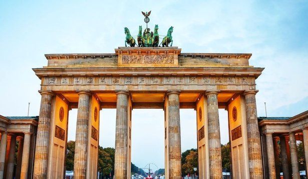 Puerta de Brandeburgo, Belrín (Alemania)