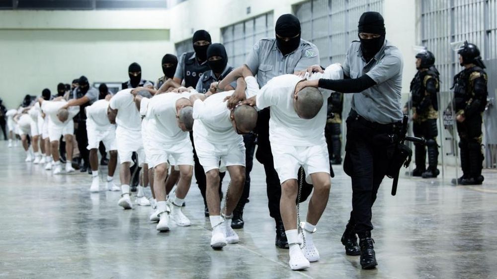 Trump afirmó que los ciudadanos venezolanos que deportó tenían vínculos con la banda criminal Tren de Aragua.