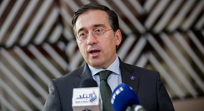 El ministro de Asuntos Exteriores, Unión Europea y Cooperación, José Manuel Albares.