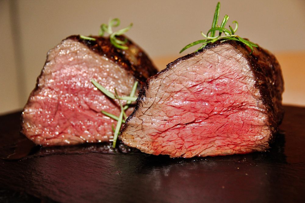 Carne vacuna.
