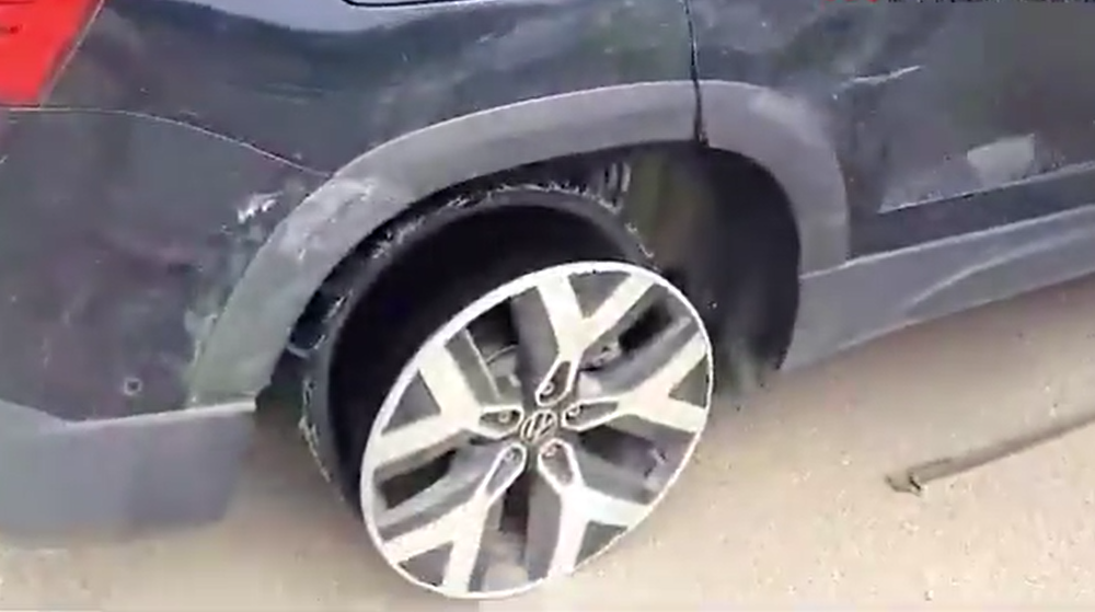 &nbsp;Un hombre de 41 años condujo 30 kilómetros sin neumáticos en Brasil