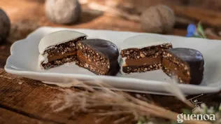 El alfajor de Guenoa