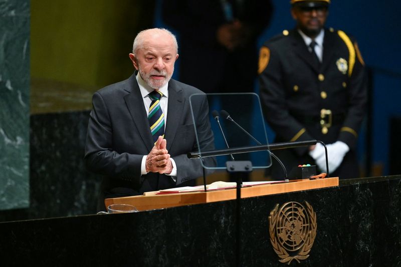 Lula defiende ante la ONU la soberanía de Brasil y asegura que su país "no cabe en el patio de nadie"