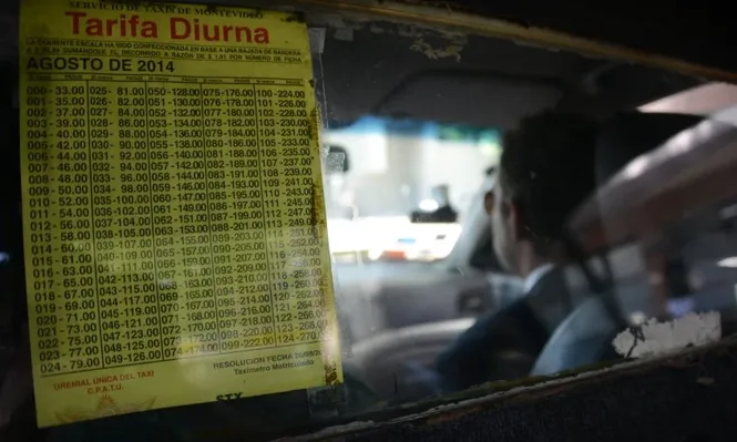 Tarifa del taxi subió 5% a partir de hoy