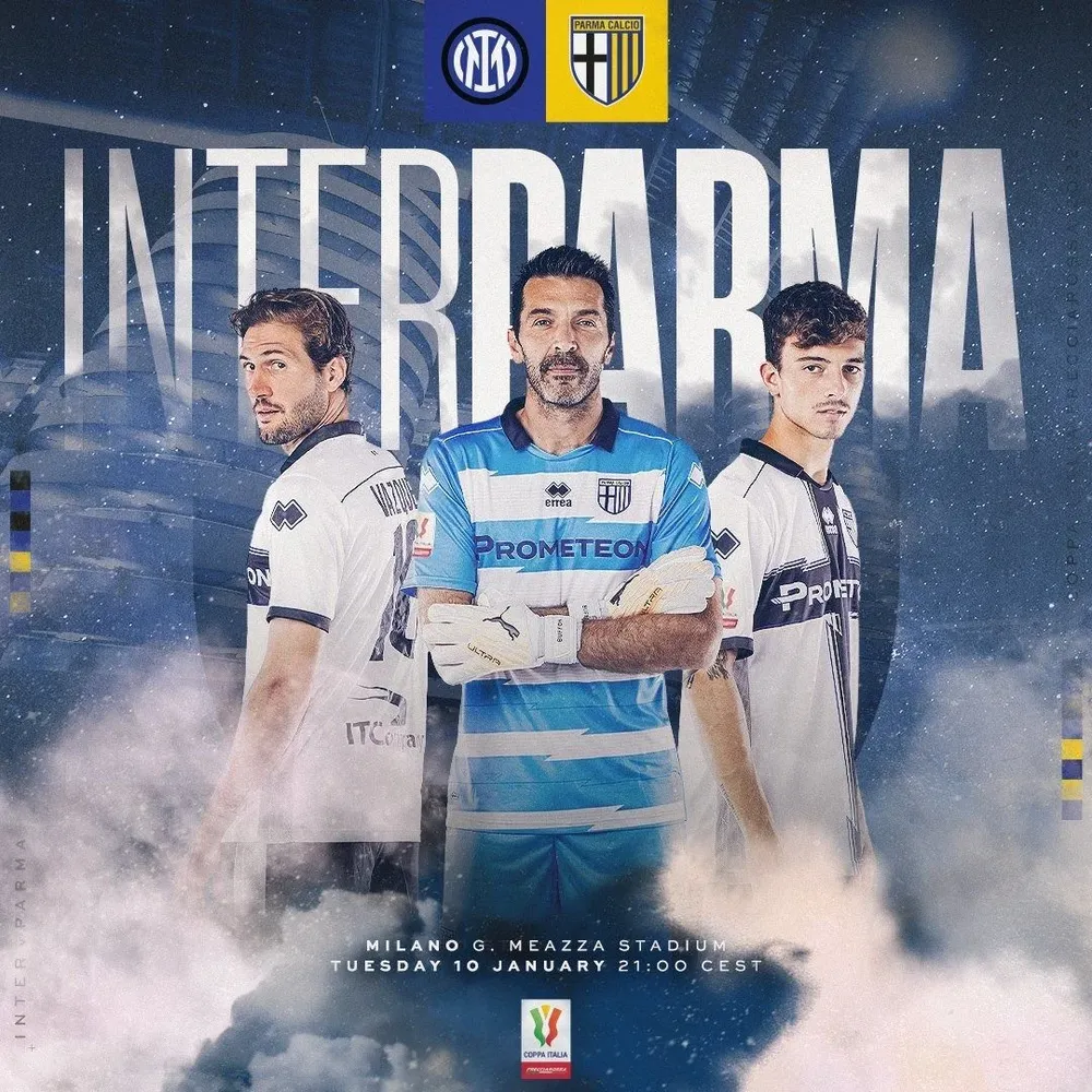 Gianluigi Buffon vuelve a jugar ante Inter