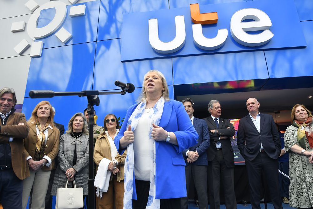 Silvia Emaldi, presidenta de la UTE.