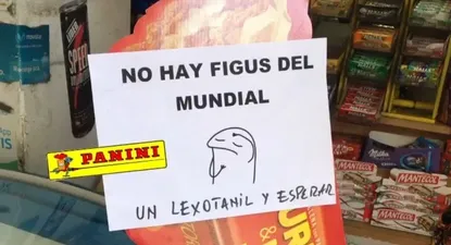 Esta es una imagen que se repite en varios lugares en Argentina