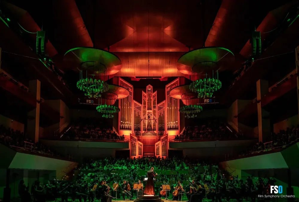 El Auditorio Nacional de Madrid acoge este 31 de octubre de 2023 el concierto Dracul de la Film Symphony Orchestra.