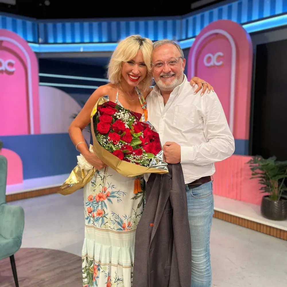 Giannina Silva y Luis Alberto Carballo