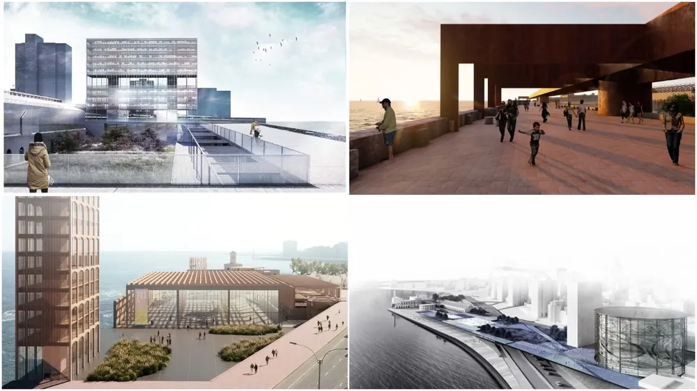 Patio Mauá, Biosur, Postproducción de un dique, Plataforma de urbanidades