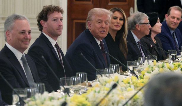 Gracias por ser un presidente tan pro-empresas: Trump recibe elogios en cena con CEOs de tecnológicas, pero con faltazo de Musk