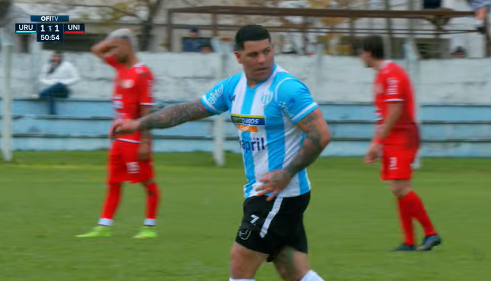 Carlos Núñez en Uruguay de Bella Unión por la Copa de Clubes OFI 2026