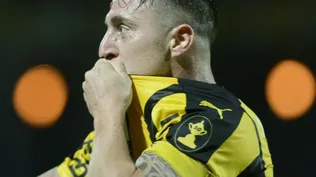 En su domingo de hincha, el Cebolla fue a cantar a la tribuna