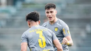 El festejo del 3, Matías González con Matías Ferreira