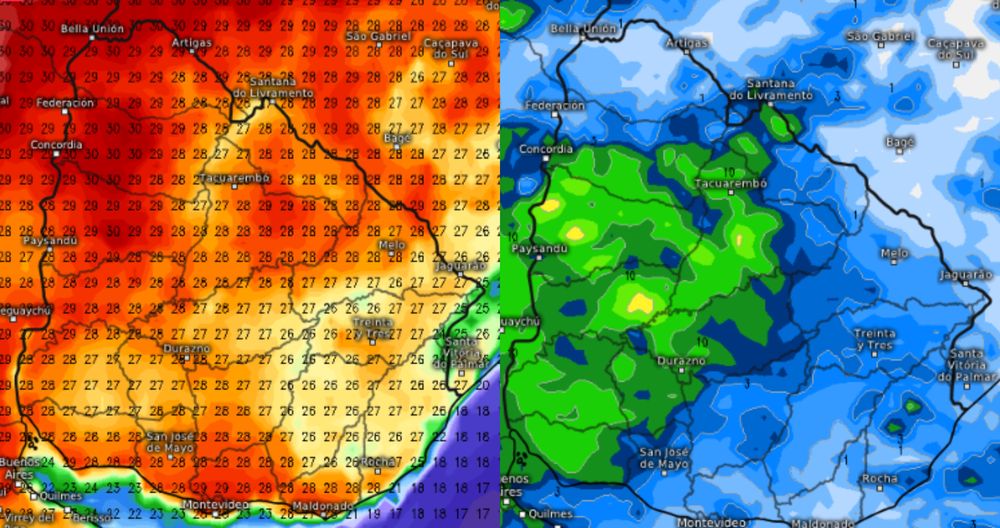 Meteorólogo explicó como estará diciembre