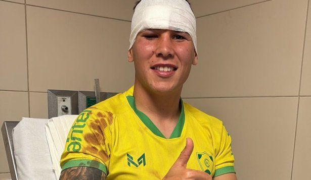 Agustín Rodríguez, jugador de Cerrito