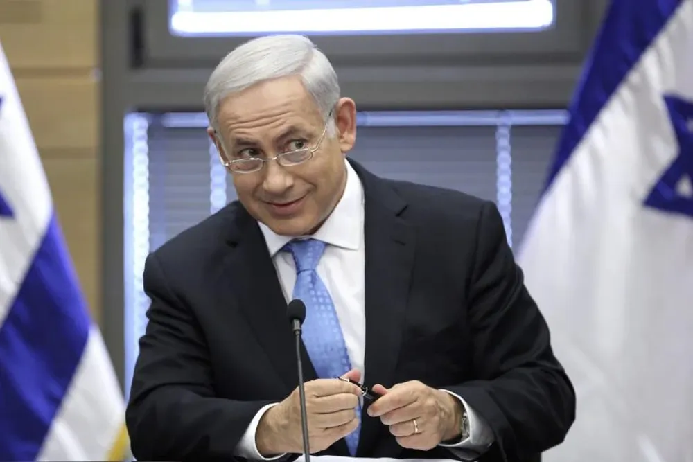 Benjamín Netanyahu