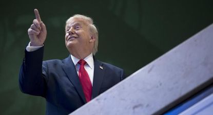 Donald Trump en Davos