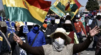 partidarios de evo morales dan plazo de 72 horas a tribunal electoral para que mantenga fecha de elecciones