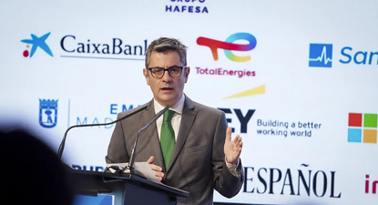 El ministro de la Presidencia, Justicia y Relaciones con las Cortes, Félix Bolaños