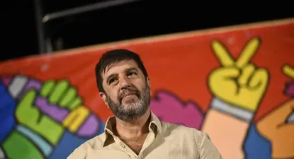 Fernando Pereira en el aniversario del Frente Amplio en Parque del Plata