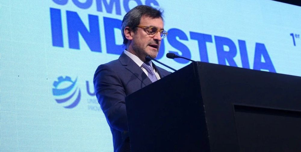 Martín Rappallini, nuevo presidente de la UIA