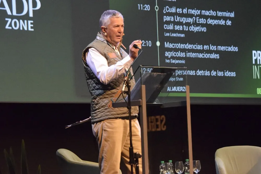 Marcos Guigou, director de ADP.