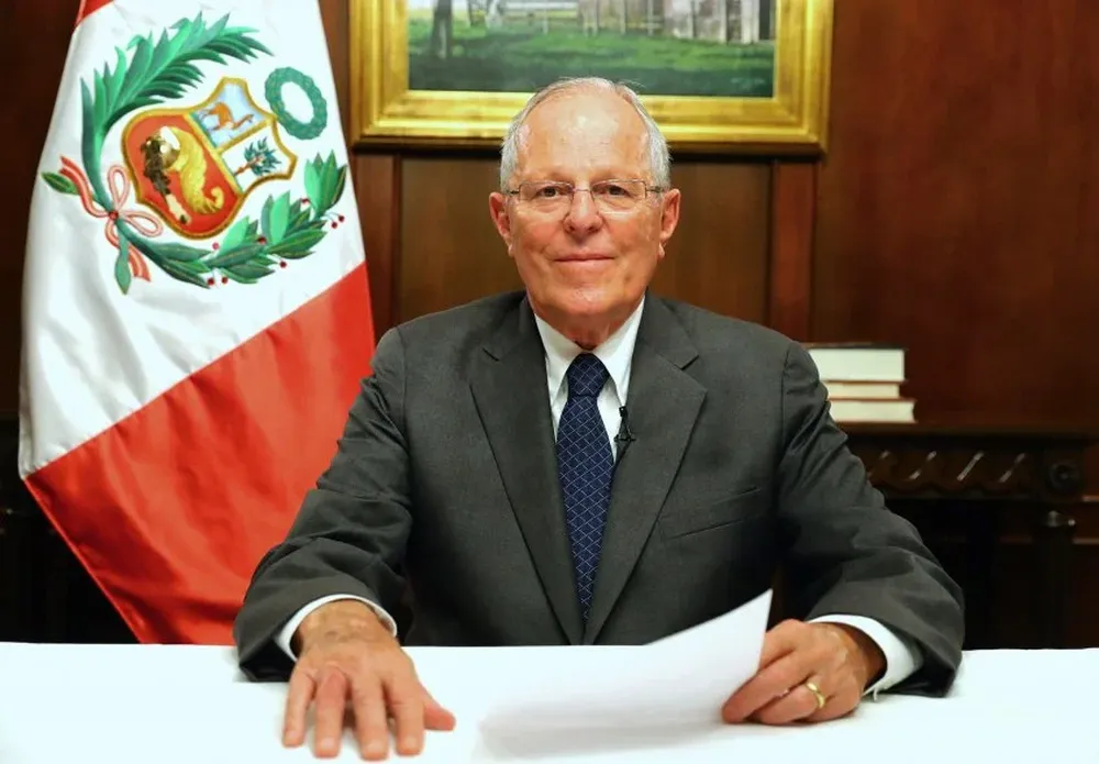 Presidente de Perú, Pedro Pablo Kuczynski