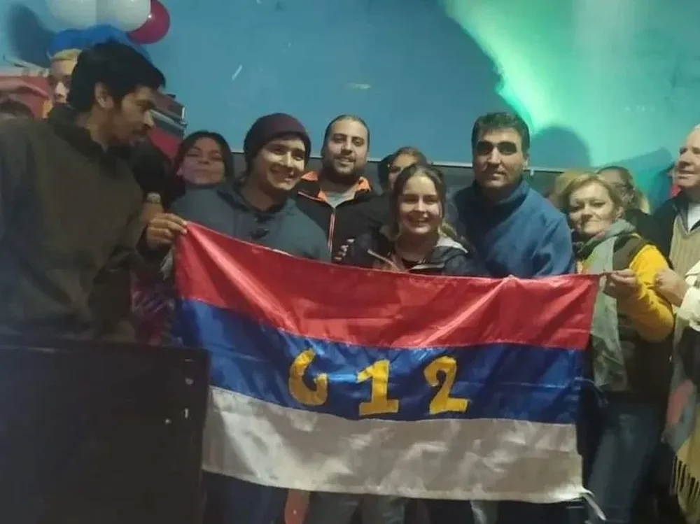 Andrés Lima con la lista 612 en julio de 2022