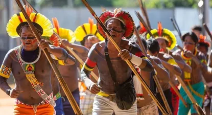 Pueblos originarios de Brasil