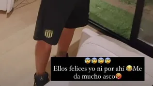 Walter Gargano al rescate por una víbora en su hogar