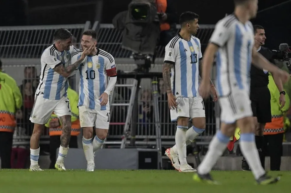 A qué hora, dónde verlo y cuándo juegan Argentina vs Bolivia