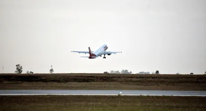 Despegue de avión