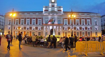 La sede de la Comunidad de Madrid