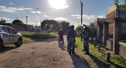 megaoperativo en cruz de carrasco: 19 allanamientos para desarticular banda narco