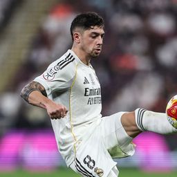 Valverde en la final de la Supercopa de España Valverde en la final de la Supercopa de España