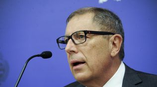 Oddone se refirió al Presupuesto&nbsp; ante un público empresarial