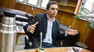El director Nacional de Trabajo, Federico Daverede.